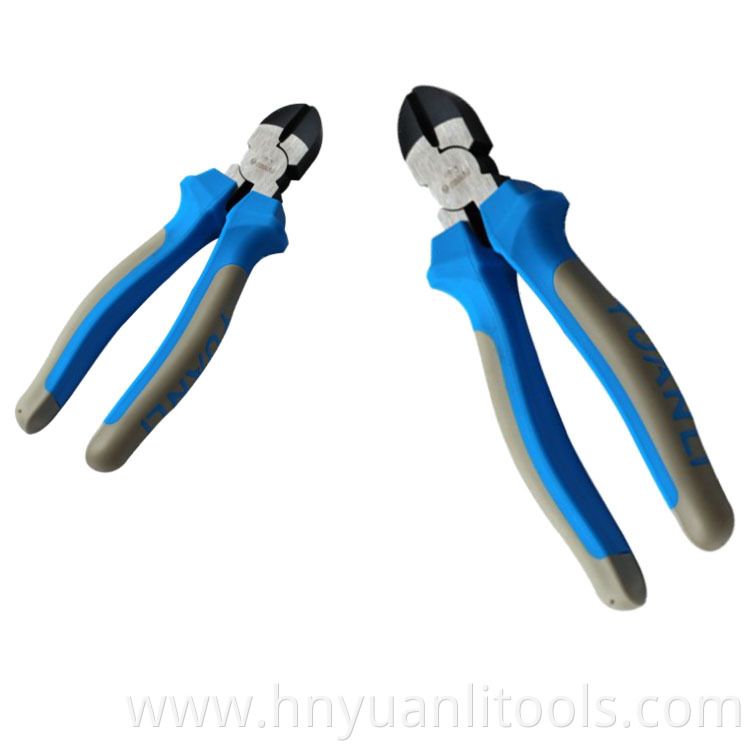 Hand Tools Fully Polished good quality CR-V diagonal cutting pliers